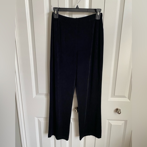 Traveler’s by Chico’s Black Wide Leg Women's Pants - Picture 1 of 6